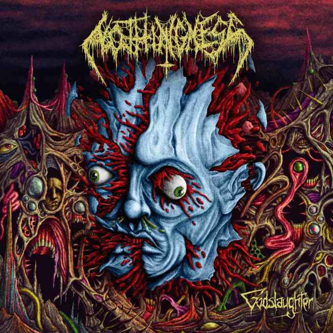 NOTHINGNESS - Godslaughter CD